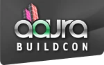 Aaura Buildcon logo