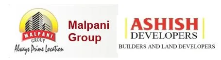 Malpani Group and Ashish Developers logo