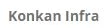 Konkan Infra logo