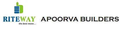 Riteway Projects and Apoorva Builders logo