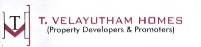 T.Velayutham Homes logo