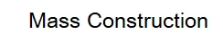 Mass Construction logo