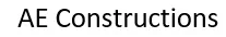 AE Constructions logo