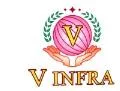 V Infra Guntur logo