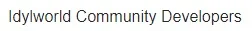 Idylworld Community Developers logo