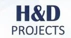 H and D Projects logo