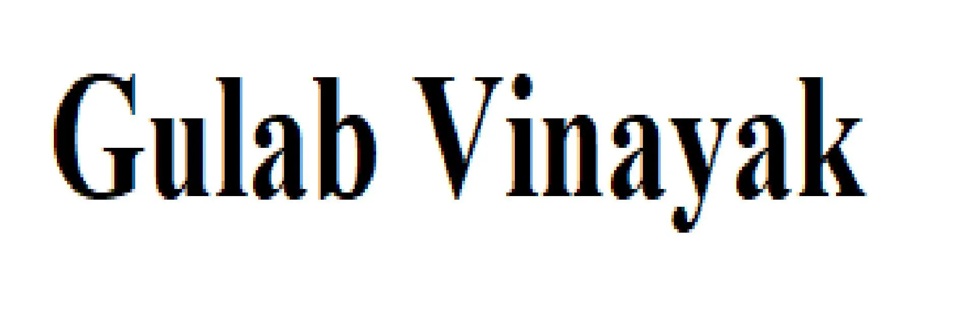 Gulab Vinayak logo