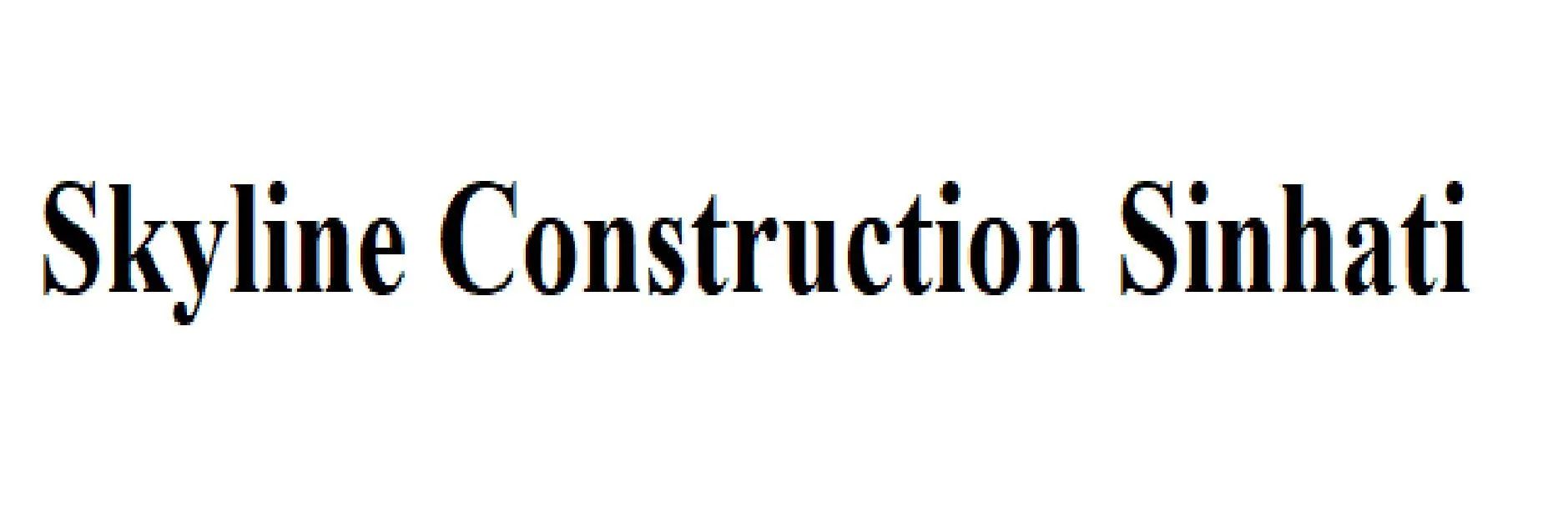 Skyline Construction Sinhati photo