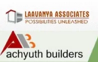 Laavanya Associates and Achyuth Builders logo
