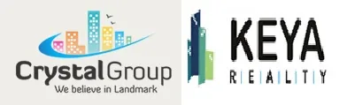 Crystal Group and Keya Realty logo