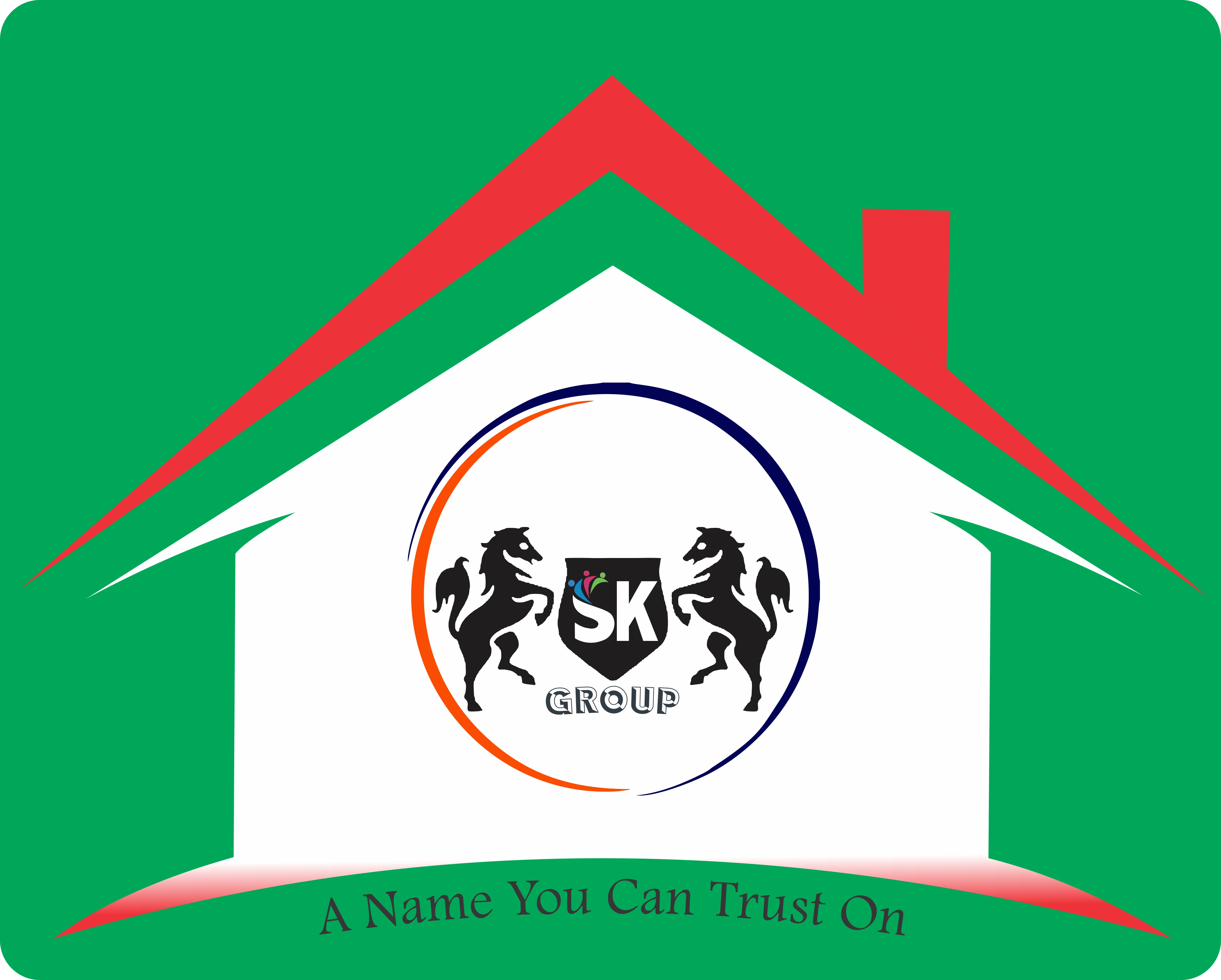 SK Group Allahabad logo