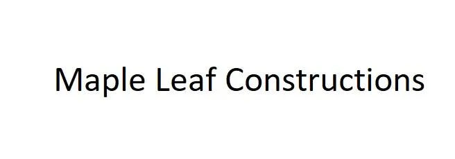Maple Leaf Constructions logo