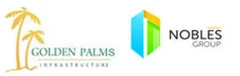 Golden Palms Infrastructure and Nobles Group logo
