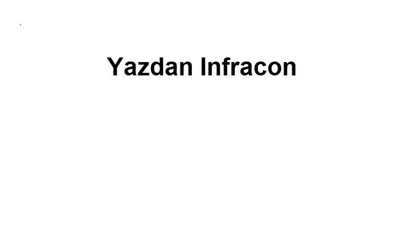 Yazdan Infracon logo