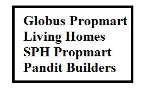 Globus and SPH Prp and Living Homes and Pandit Bld logo