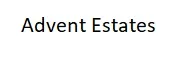 Advent Estates logo