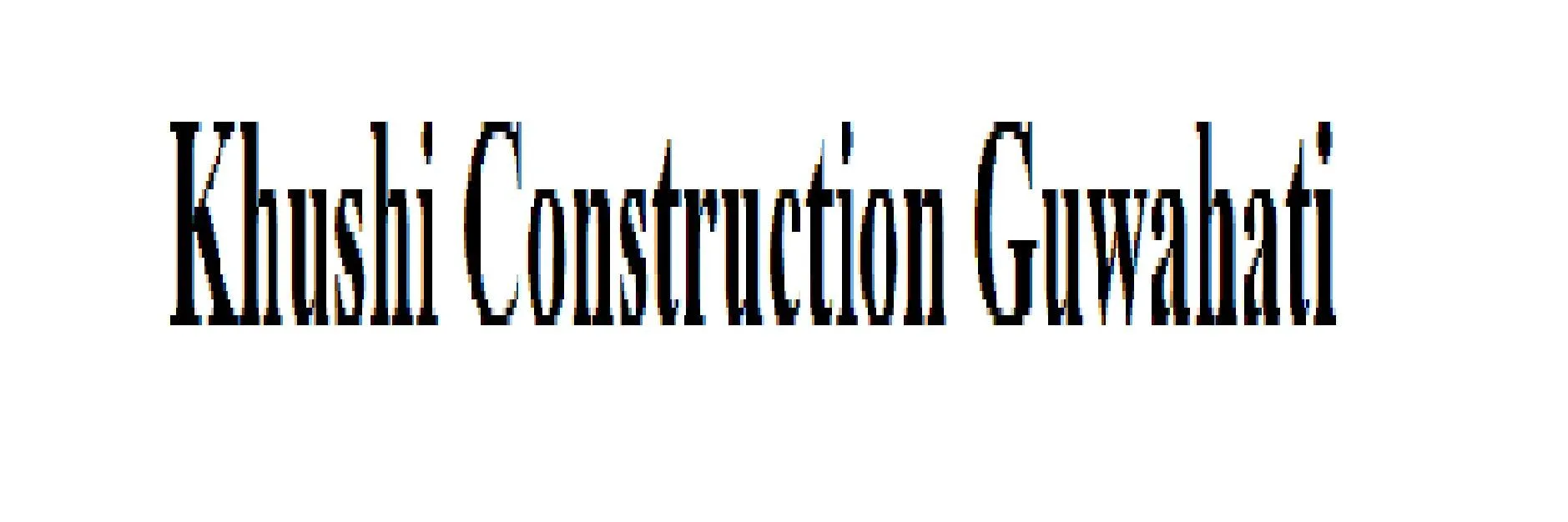 Khushi Construction Guwahati logo
