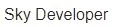 Sky Developer logo