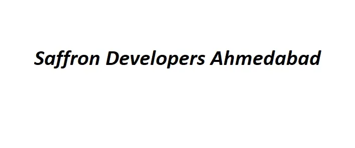 Saffron Developers Ahmedabad logo