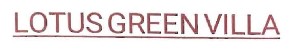 Lotus Green Villa logo