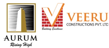 Aurum Developers and Veeru Constructions logo
