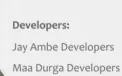 Jay Ambe And Maa Durga Developers logo