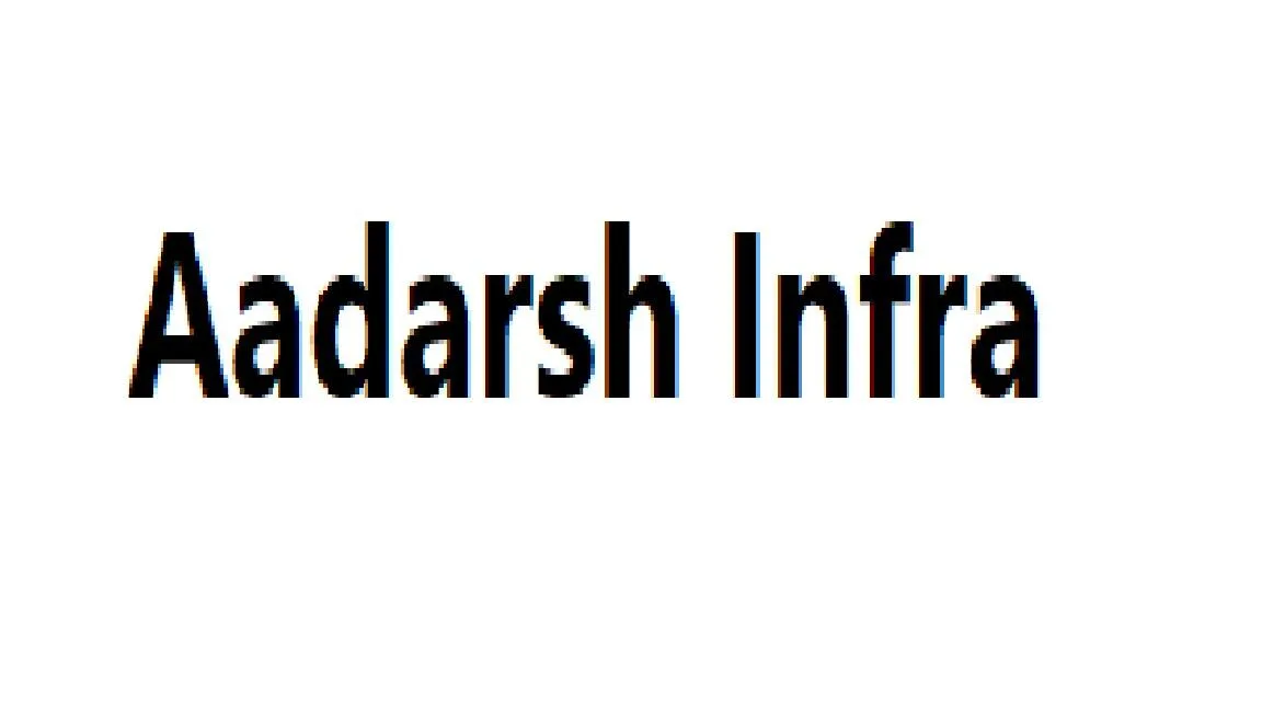 Aadarsh Infra logo