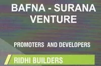 Bafna Surana Venture and Ridhi Builders logo