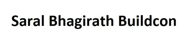 Saral Bhagirath Buildcon logo