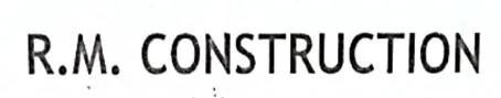 RM Construction Kolkata logo