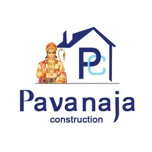 Pavanaja Construction logo