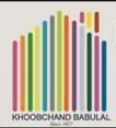Khoobchandbabulal logo