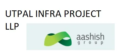 Utpal Infra Project LLP and Aashish Group logo