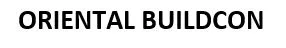 Oriental Buildcon logo