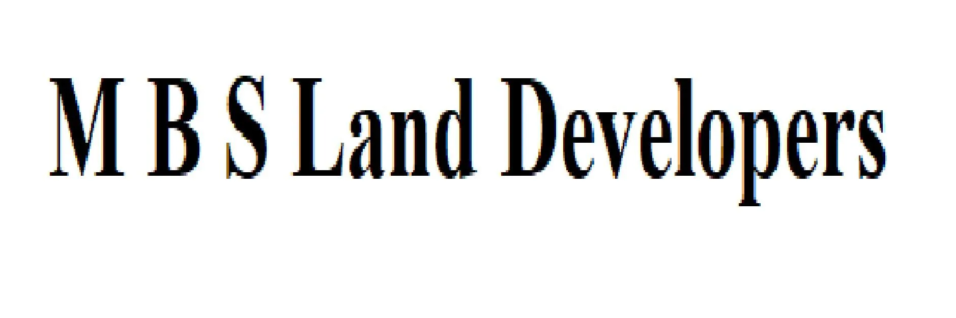M B S Land Developers logo