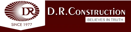 D R Construction Surat logo