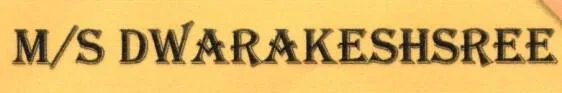 Dwarakeshsree logo
