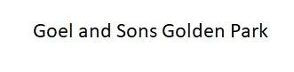 Goel and Sons Golden Park logo