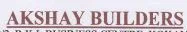 Akshay Builders Vadmukhwadi logo