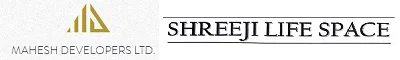 Mahesh Developers and Shreeji Life Space logo