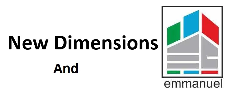 New Dimensions and Emmanuel Constructions logo