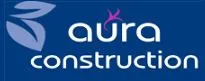 Aura Construction logo