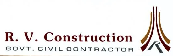 R V Construction logo