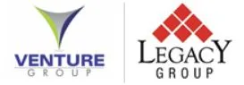 Venture Group and Legacy Group logo