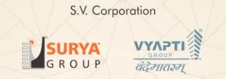 SV Corporation and Surya Group and Vyapti Group logo