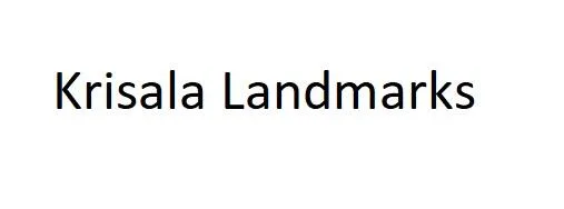 Krisala Landmarks logo
