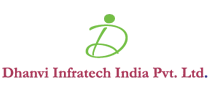 Dhanvi Infratech India Builders logo