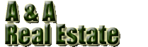 A and A Real Estate logo