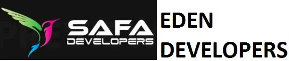Safa Builders And Eden Developers logo