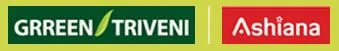 Ashiana Homes and Grreen Triveni Developers logo